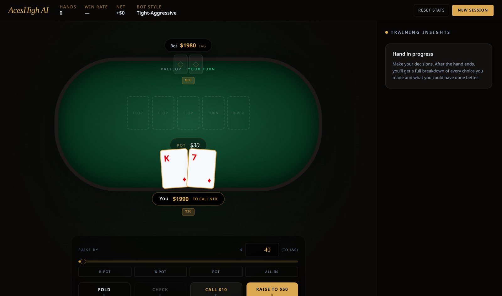 Screenshot of GameHelper